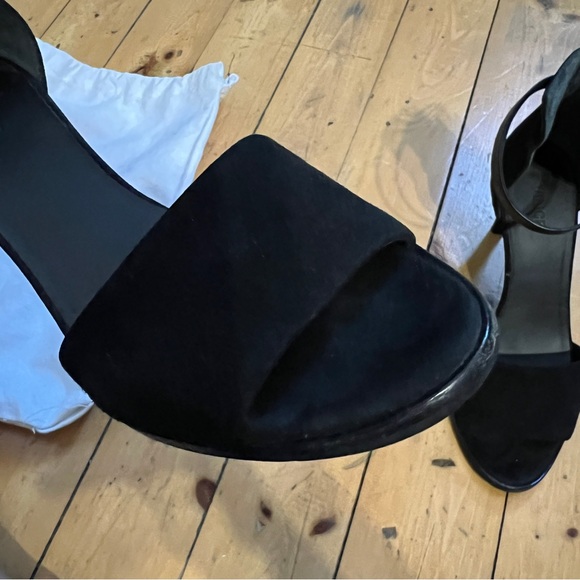 Vince Adley Suede Ankle Strap Sandal - Picture 5 of 14